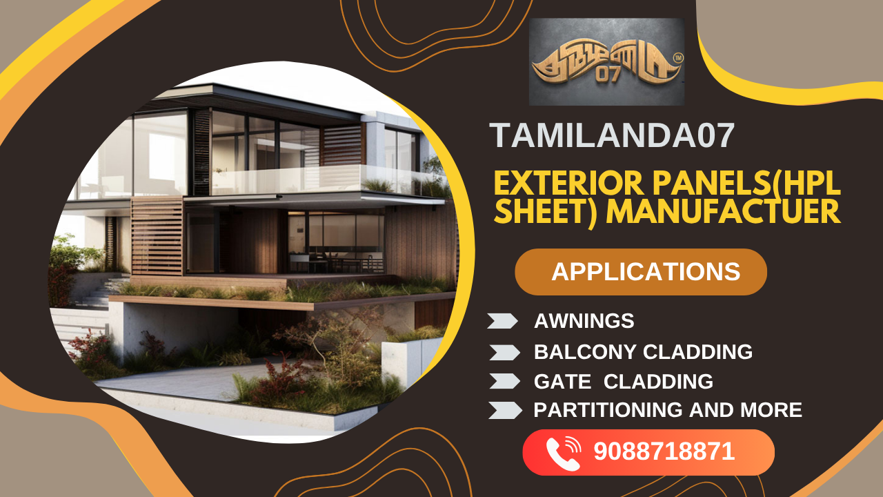 Best HPL Sheet Manufacturer in Srivilliputhur-Tamilanda07